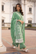LSM | Spring Embroidered 24 | A-2 - by - Libasekhas UK - Registered Vendor of : LSM - 100% Original Designer Dresss