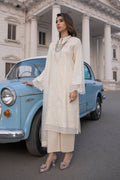 LSM | Spring Embroidered 24 | A-11 - by - Libasekhas UK - Registered Vendor of : LSM - 100% Original Designer Dresss