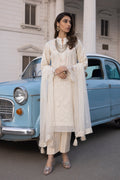 LSM | Spring Embroidered 24 | A-11 - by - Libasekhas UK - Registered Vendor of : LSM - 100% Original Designer Dresss