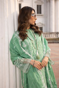 LSM | Spring Embroidered 24 | A-2 - by - Libasekhas UK - Registered Vendor of : LSM - 100% Original Designer Dresss