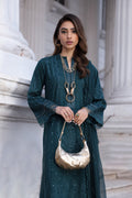 LSM | Spring Embroidered 24 | A-13 - by - Libasekhas UK - Registered Vendor of : LSM - 100% Original Designer Dresss