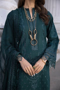 LSM | Spring Embroidered 24 | A-13 - by - Libasekhas UK - Registered Vendor of : LSM - 100% Original Designer Dresss