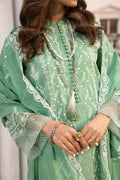 LSM | Spring Embroidered 24 | A-2 - by - Libasekhas UK - Registered Vendor of : LSM - 100% Original Designer Dresss