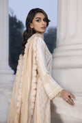 LSM | Spring Embroidered 24 | A-6 - by - Libasekhas UK - Registered Vendor of : LSM - 100% Original Designer Dresss