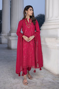 LSM | Spring Embroidered 24 | A-15 - by - Libasekhas UK - Registered Vendor of : LSM - 100% Original Designer Dresss