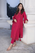 LSM | Spring Embroidered 24 | A-15 - by - Libasekhas UK - Registered Vendor of : LSM - 100% Original Designer Dresss
