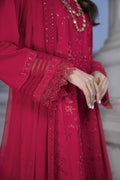 LSM | Spring Embroidered 24 | A-15 - by - Libasekhas UK - Registered Vendor of : LSM - 100% Original Designer Dresss