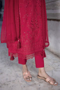 LSM | Spring Embroidered 24 | A-15 - by - Libasekhas UK - Registered Vendor of : LSM - 100% Original Designer Dresss