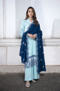LSM | Spring Embroidered 24 | A-1 - by - Libasekhas UK - Registered Vendor of : LSM - 100% Original Designer Dresss