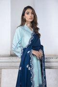 LSM | Spring Embroidered 24 | A-1 - by - Libasekhas UK - Registered Vendor of : LSM - 100% Original Designer Dresss