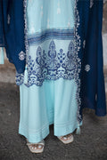 LSM | Spring Embroidered 24 | A-1 - by - Libasekhas UK - Registered Vendor of : LSM - 100% Original Designer Dresss
