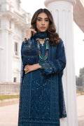 LSM | Spring Embroidered 24 | A-14 - by - Libasekhas UK - Registered Vendor of : LSM - 100% Original Designer Dresss