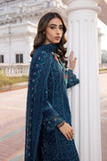 LSM | Spring Embroidered 24 | A-14 - by - Libasekhas UK - Registered Vendor of : LSM - 100% Original Designer Dresss