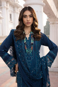 LSM | Spring Embroidered 24 | A-14 - by - Libasekhas UK - Registered Vendor of : LSM - 100% Original Designer Dresss