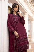 LSM | Spring Embroidered 24 | A-9 - by - Libasekhas UK - Registered Vendor of : LSM - 100% Original Designer Dresss