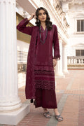LSM | Spring Embroidered 24 | A-9 - by - Libasekhas UK - Registered Vendor of : LSM - 100% Original Designer Dresss
