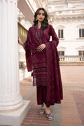 LSM | Spring Embroidered 24 | A-9 - by - Libasekhas UK - Registered Vendor of : LSM - 100% Original Designer Dresss