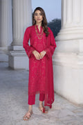 LSM | Spring Embroidered 24 | A-15 - by - Libasekhas UK - Registered Vendor of : LSM - 100% Original Designer Dresss