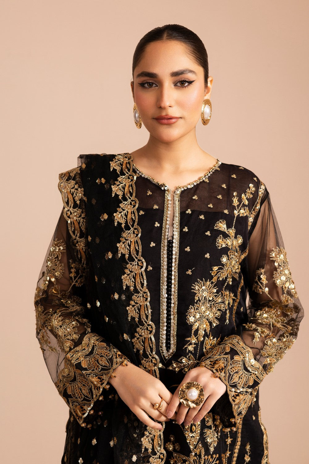 Maryum N Maria | Zircon Formals | LALEH - MS40080 - by - Libasekhas UK - Registered Vendor of : Maryum N Maria - 100% Original Designer Dresss