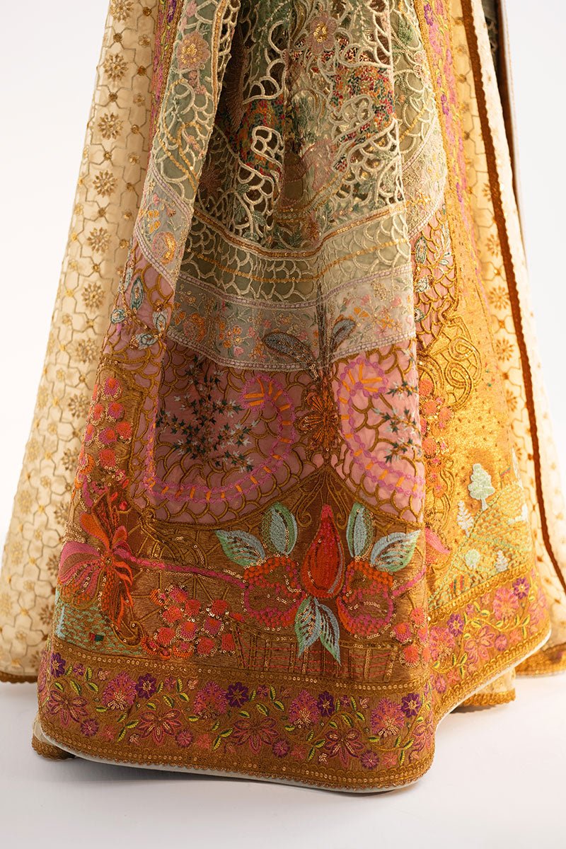 Fahad Hussayn | Ashk o Atar | LALEZAR - by - Libasekhas UK - Registered Vendor of : Fahad Hussayn - 100% Original Designer Dresss