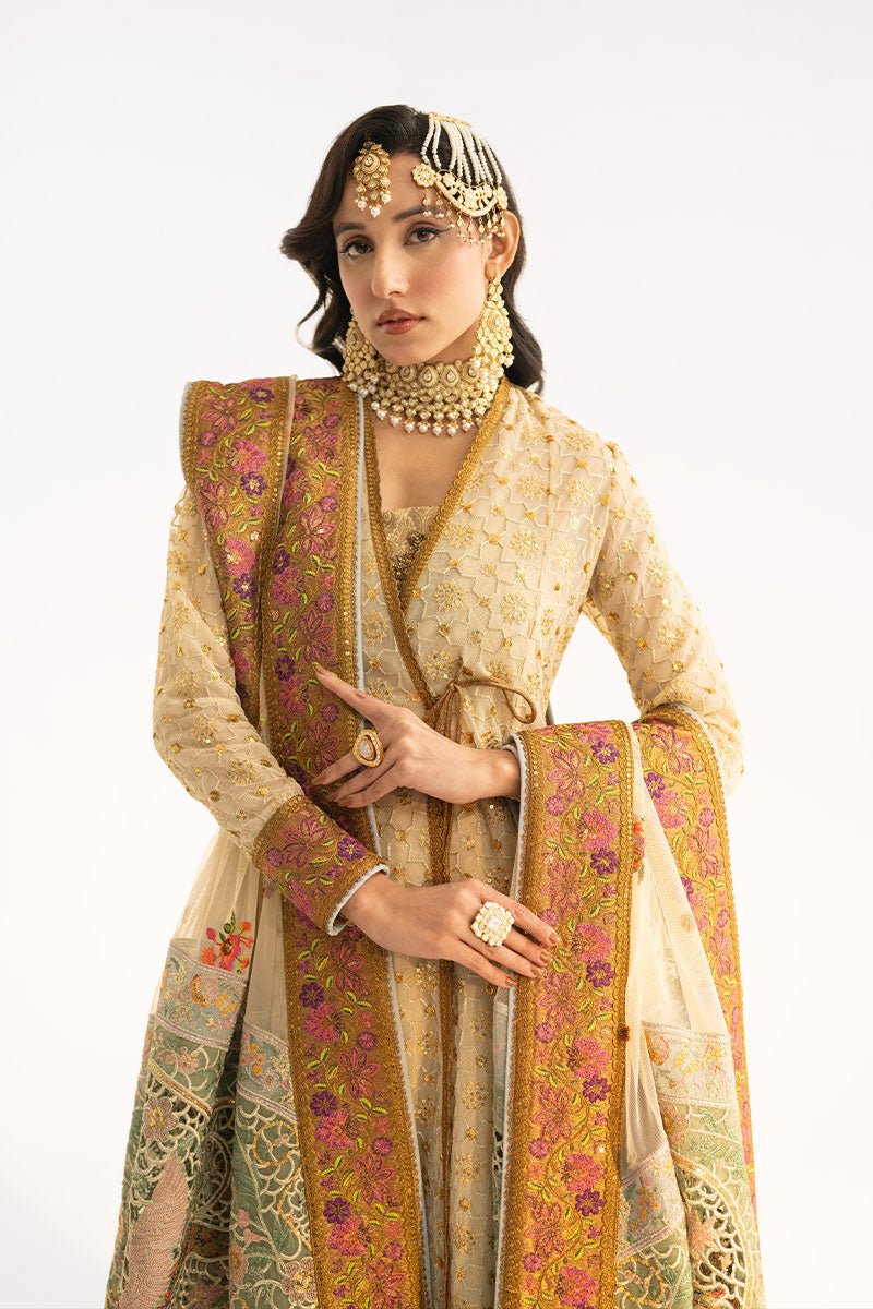 Fahad Hussayn | Ashk o Atar | LALEZAR - by - Libasekhas UK - Registered Vendor of : Fahad Hussayn - 100% Original Designer Dresss