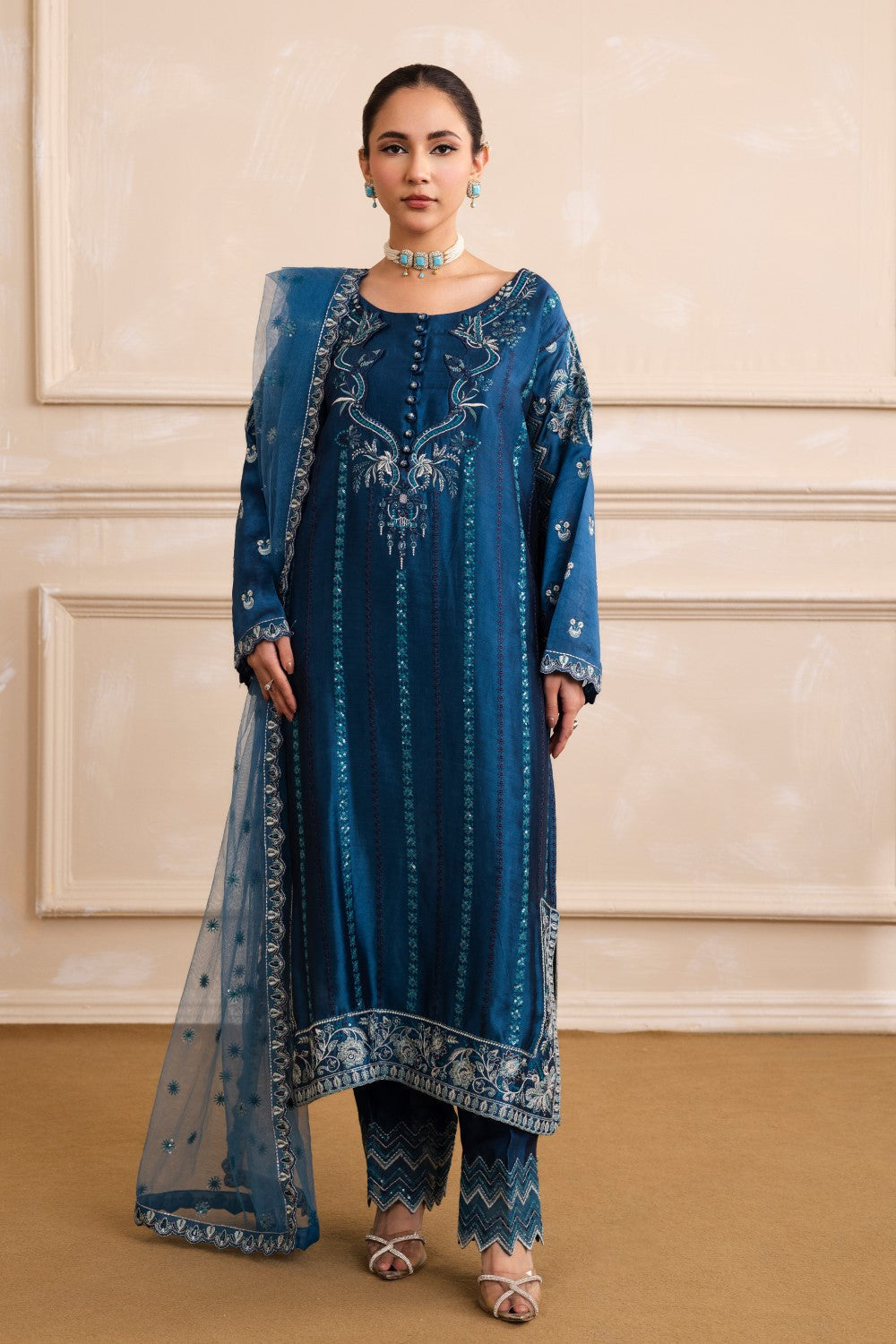 Maryum N Maria | Izara Formals | LAMIS - MW40038 - by - Libasekhas UK - Registered Vendor of : Maryum N Maria - 100% Original Designer Dresss