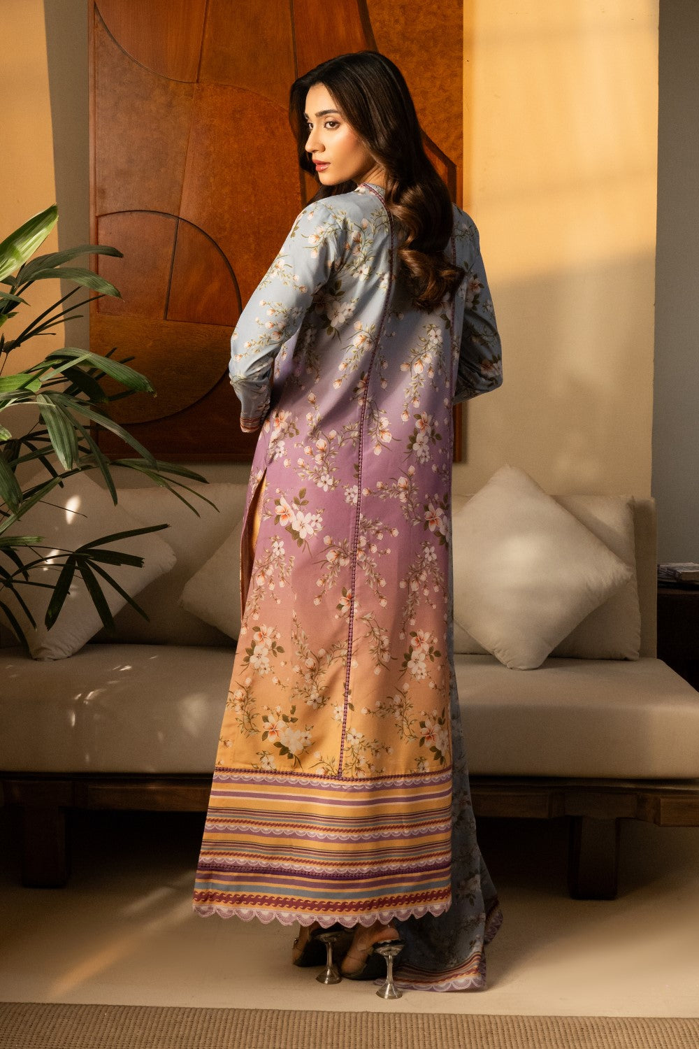 Maryum N Maria | Nazm Collection | LANA - MS50458 - by - Libasekhas UK - Registered Vendor of : Maryum N Maria - 100% Original Designer Dresss