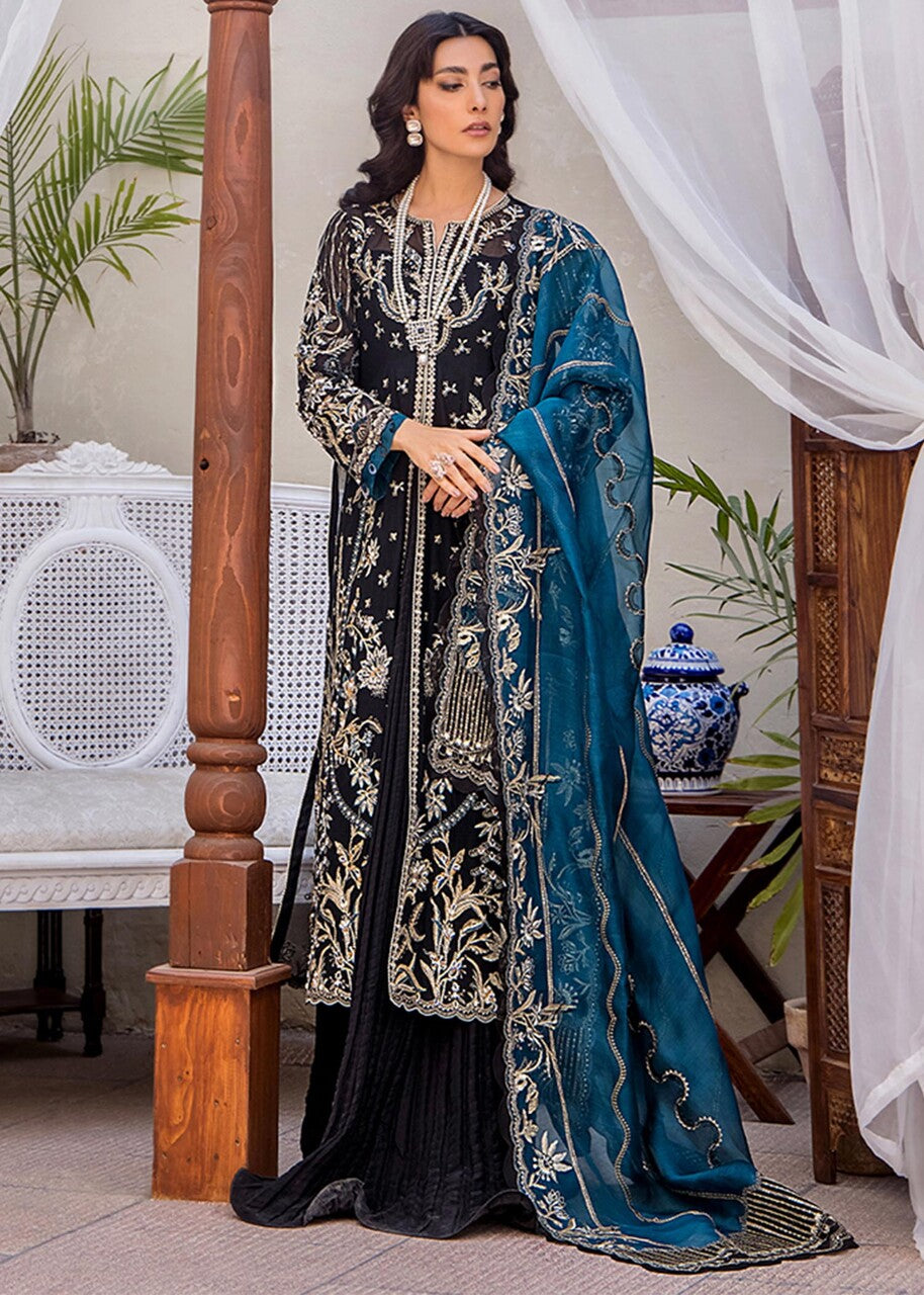 Fozia Khalid I Dilkash Festive Wear 25 | Belle Espoir - by Libasekhas UK - Registered Vendor of : Fozia Khalid - 100% Original Designer Dress