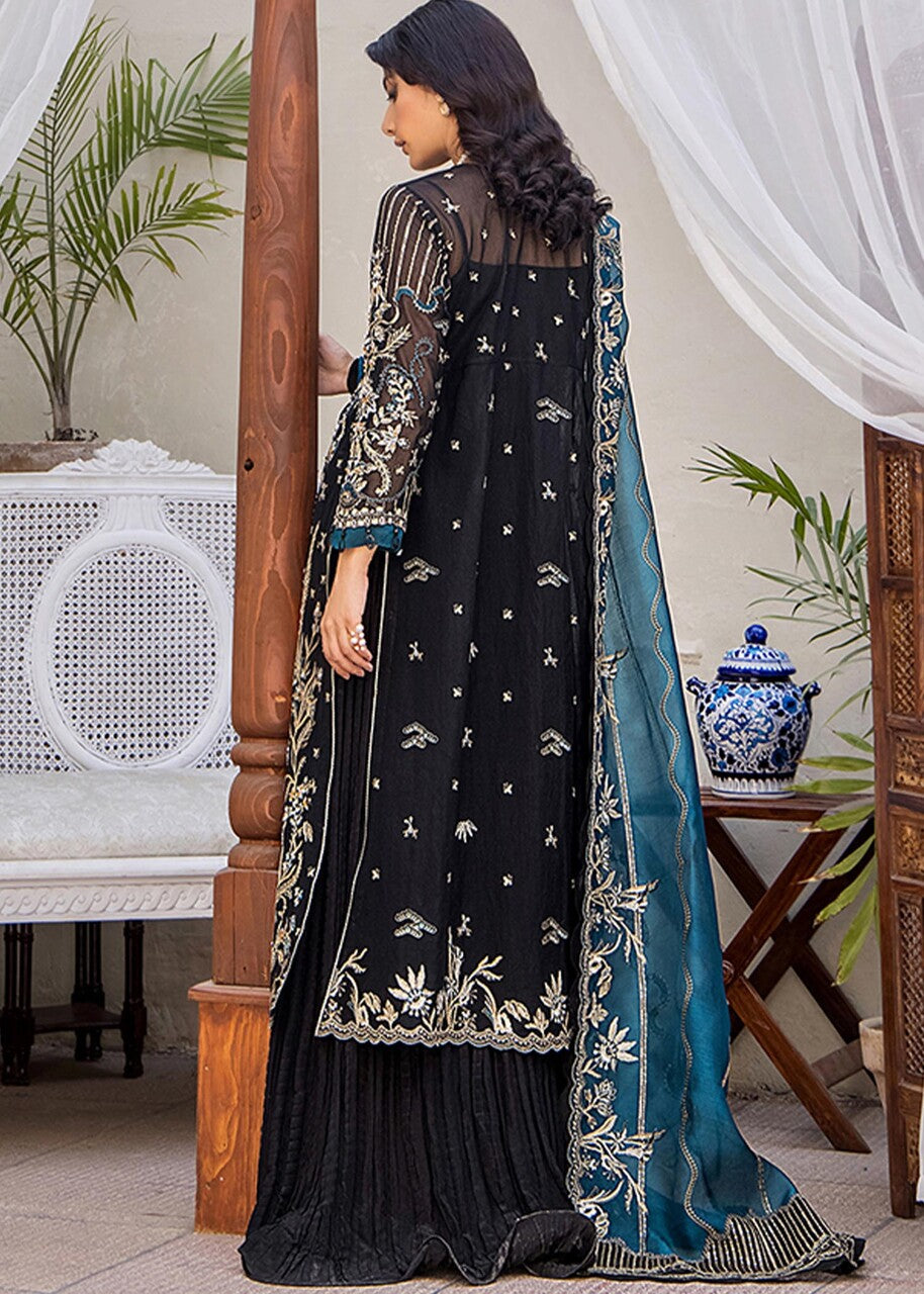 Fozia Khalid I Dilkash Festive Wear 25 | Belle Espoir - by Libasekhas UK - Registered Vendor of : Fozia Khalid - 100% Original Designer Dress