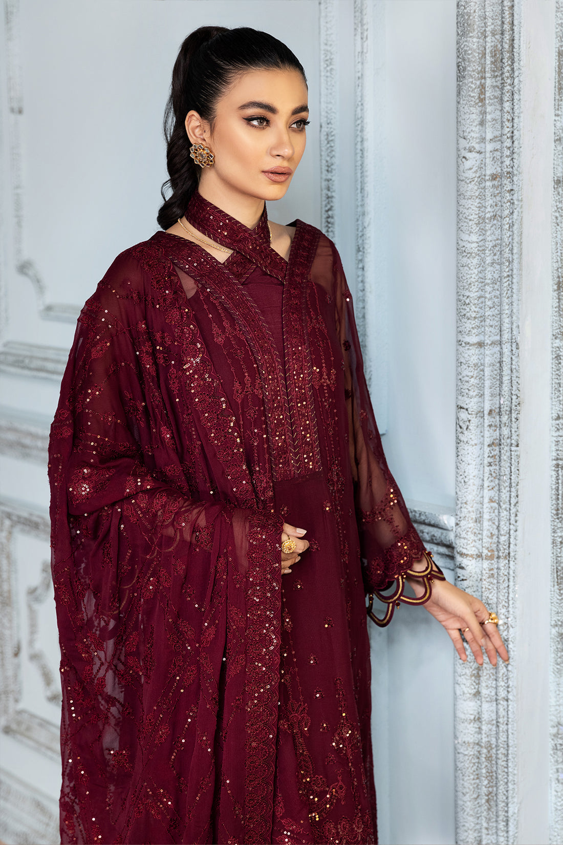 Alizeh | Formals Collection | Lavana - by - Libasekhas UK - Registered Vendor of : Alizeh - 100% Original Designer Dresss