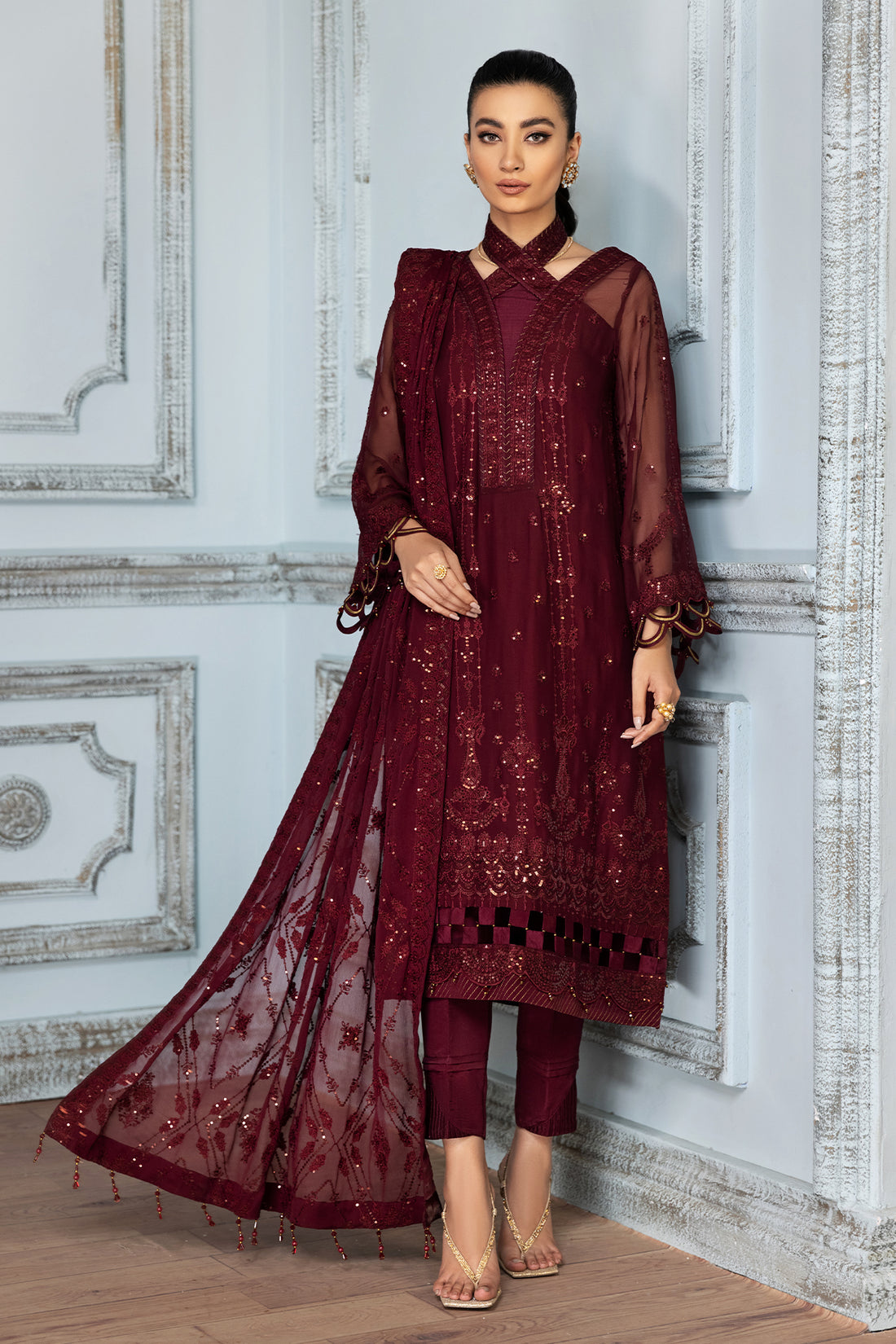 Alizeh | Formals Collection | Lavana - by - Libasekhas UK - Registered Vendor of : Alizeh - 100% Original Designer Dresss