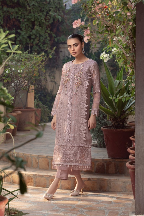 Panache | Pret | Lavender Fields - by - Libasekhas UK - Registered Vendor of : Panache By Mona - 100% Original Designer Dresss