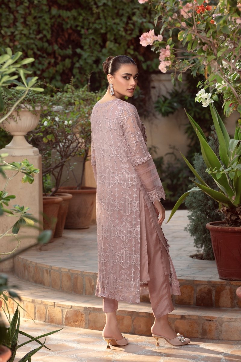 Panache | Pret | Lavender Fields - by - Libasekhas UK - Registered Vendor of : Panache By Mona - 100% Original Designer Dresss