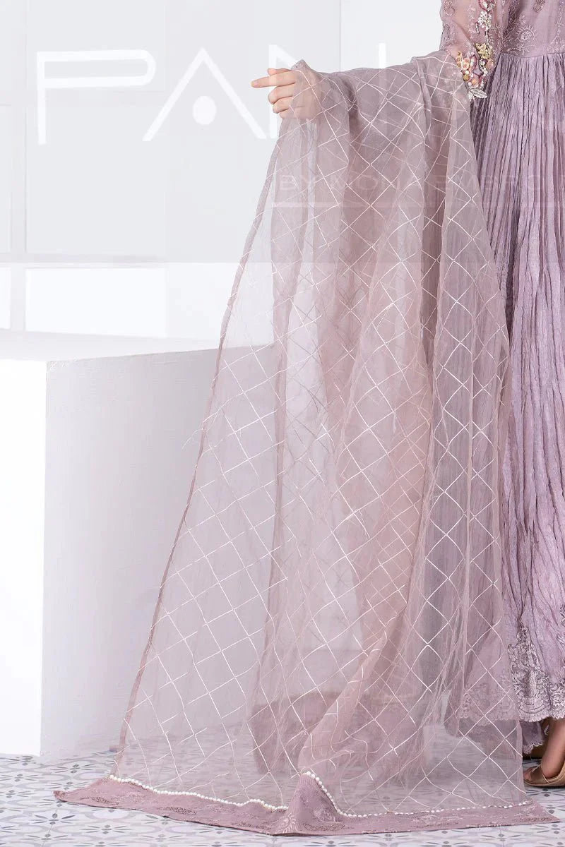 Panache | Pret | Lavender Fields - by - Libasekhas UK - Registered Vendor of : Panache By Mona - 100% Original Designer Dresss