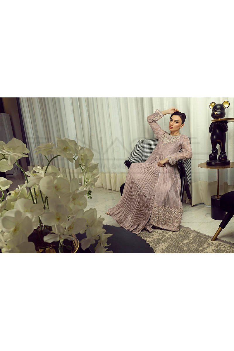 Panache | Pret | Lavender Radiance - by - Libasekhas UK - Registered Vendor of : Panache By Mona - 100% Original Designer Dresss