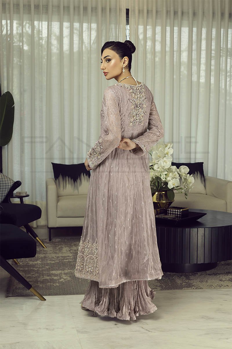Panache | Pret | Lavender Radiance - by - Libasekhas UK - Registered Vendor of : Panache By Mona - 100% Original Designer Dresss