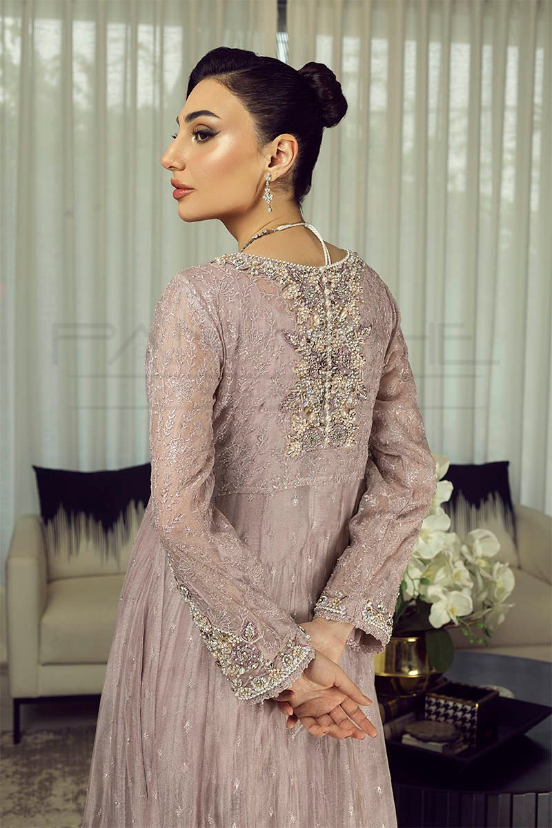 Panache | Pret | Lavender Radiance - by - Libasekhas UK - Registered Vendor of : Panache By Mona - 100% Original Designer Dresss