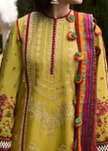 Hussain Rehar | SS Lawn 24 | Zest - by - Libasekhas UK - Registered Vendor of : Hussain Rehar - 100% Original Designer Dresss