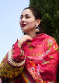 Hussain Rehar | SS Lawn 24 | Zest - by - Libasekhas UK - Registered Vendor of : Hussain Rehar - 100% Original Designer Dresss