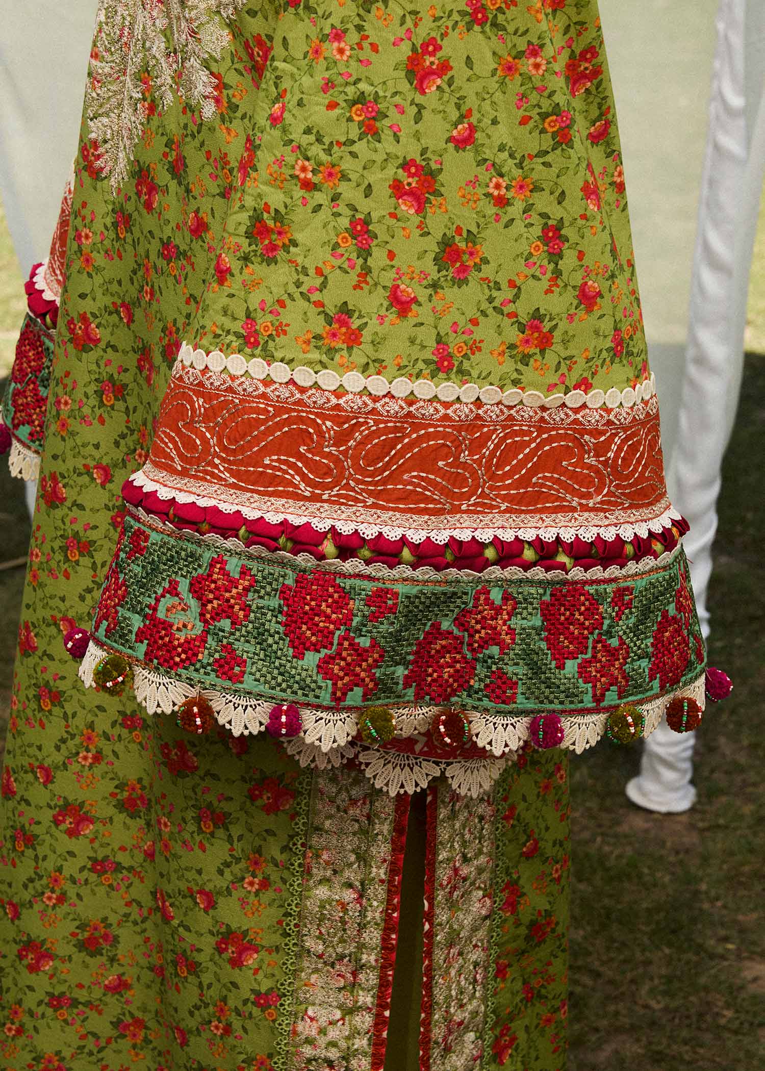 Hussain Rehar | SS Lawn 24 | Shein - by - Libasekhas UK - Registered Vendor of : Hussain Rehar - 100% Original Designer Dresss