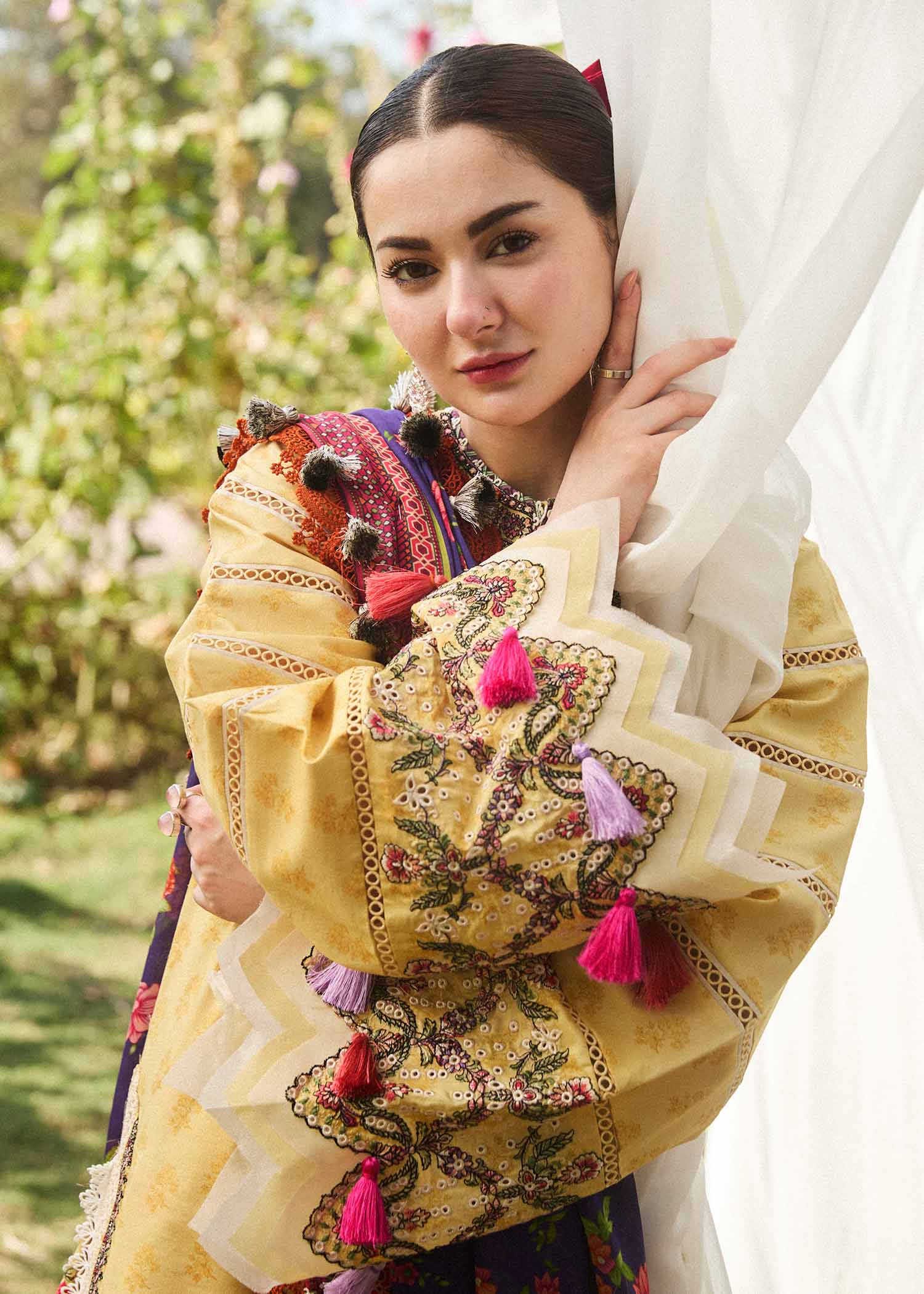 Hussain Rehar | SS Lawn 24 | Opal - by - Libasekhas UK - Registered Vendor of : Hussain Rehar - 100% Original Designer Dresss