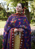 Hussain Rehar | SS Lawn 24 | Opal - by - Libasekhas UK - Registered Vendor of : Hussain Rehar - 100% Original Designer Dresss