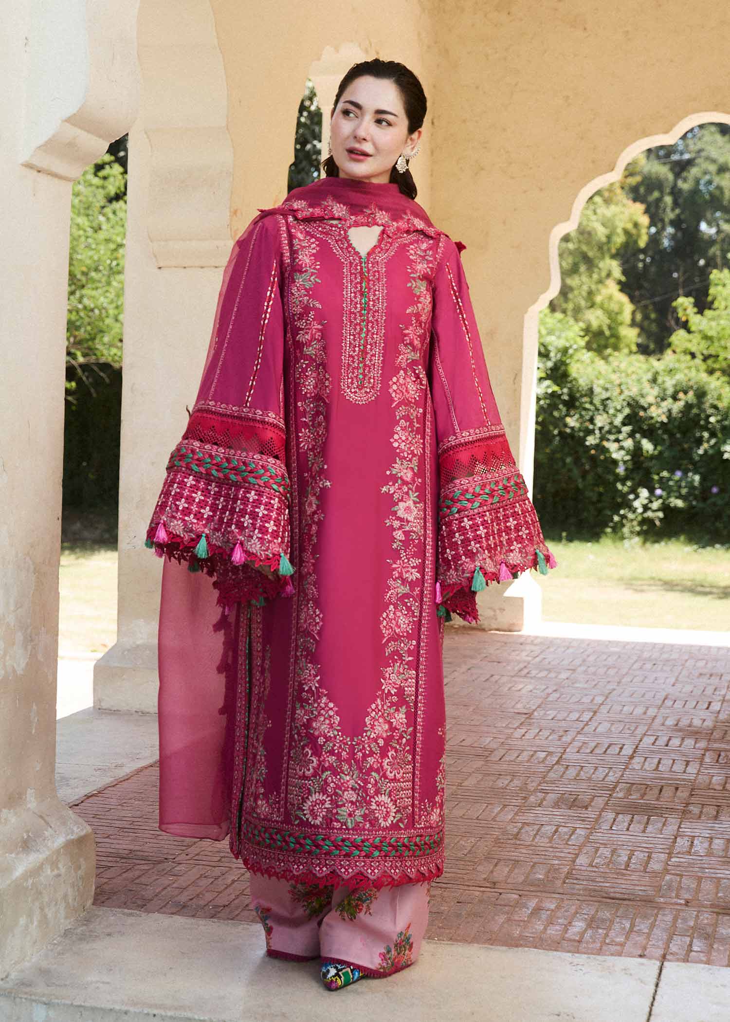 Hussain Rehar | SS Lawn 24 | Bliss - Luxury -  Libasekhas