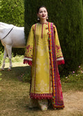 Hussain Rehar | SS Lawn 24 | Zest - by - Libasekhas UK - Registered Vendor of : Hussain Rehar - 100% Original Designer Dresss