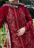 Hussain Rehar | SS Lawn 24 | Bloom - by - Libasekhas UK - Registered Vendor of : Hussain Rehar - 100% Original Designer Dresss