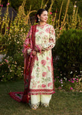 Hussain Rehar | SS Lawn 24 | Gleam - by - Libasekhas UK - Registered Vendor of : Hussain Rehar - 100% Original Designer Dresss