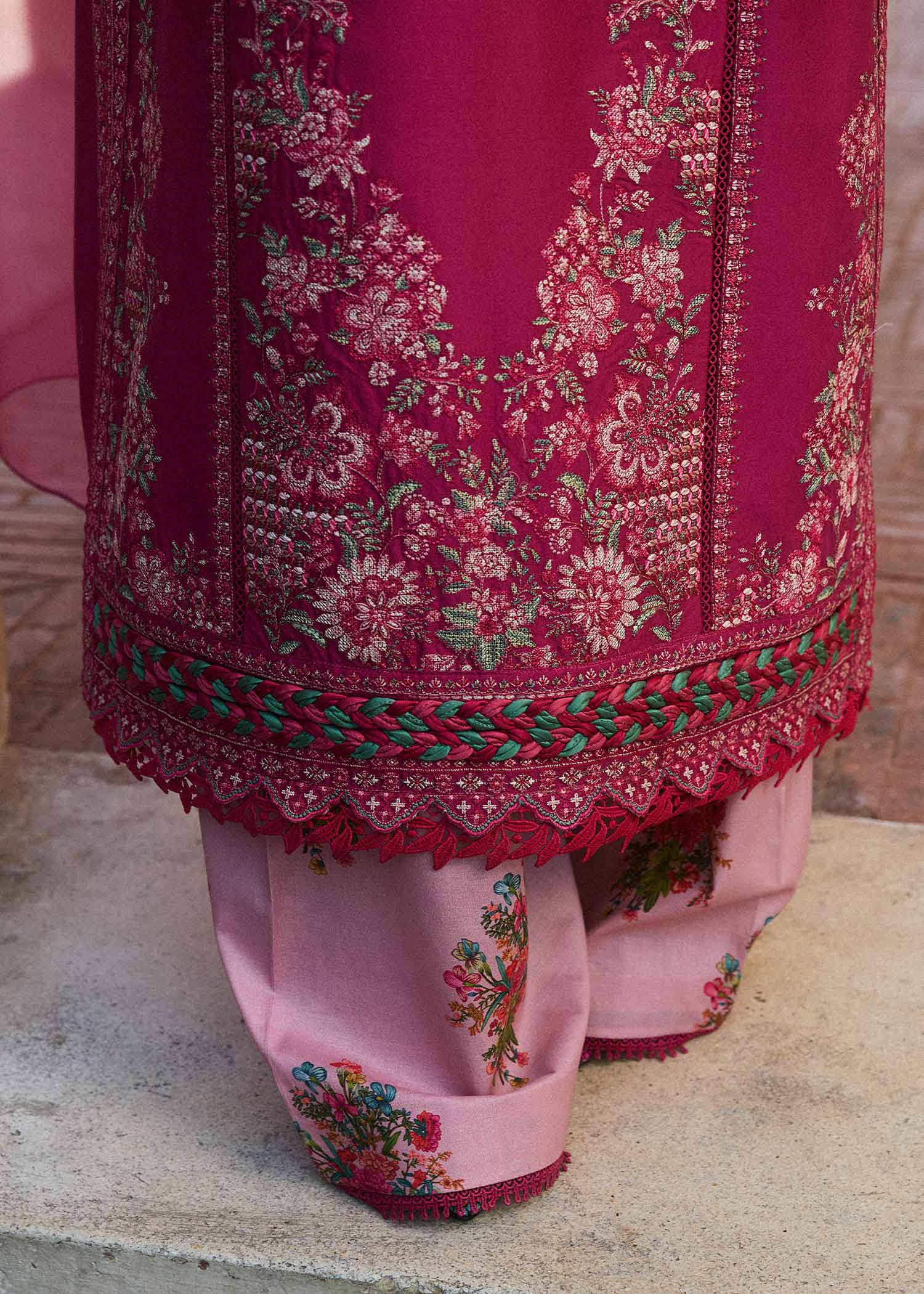 Hussain Rehar | SS Lawn 24 | Bliss - Luxury -  Libasekhas