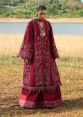 Hussain Rehar | Luxury Lawn 25 | Mahogany - by - Libasekhas UK - Registered Vendor of : Hussain Rehar - 100% Original Designer Dresss