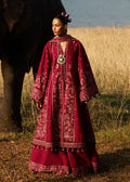 Hussain Rehar | Luxury Lawn 25 | Mahogany - by - Libasekhas UK - Registered Vendor of : Hussain Rehar - 100% Original Designer Dresss