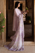 Cross Stitch | Eid Lawn Edit 25 | LAVENDER BLISS - by - Libasekhas UK - Registered Vendor of : Cross Stitch - 100% Original Designer Dresss
